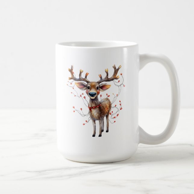 Mug Musique de Noël (Droite)
