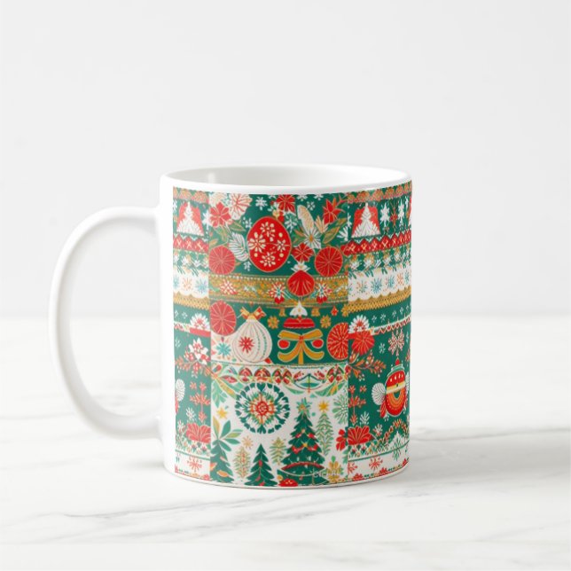 Mug Musique de Noël (Gauche)