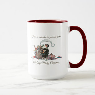 Mug Musique de Noël