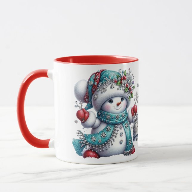 Mug Musique de Noël (Gauche)