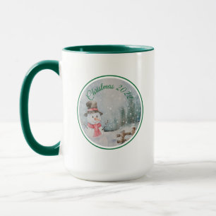Mug Musique de Noël