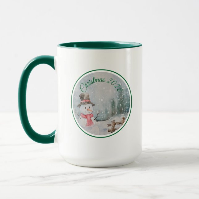Mug Musique de Noël (Gauche)