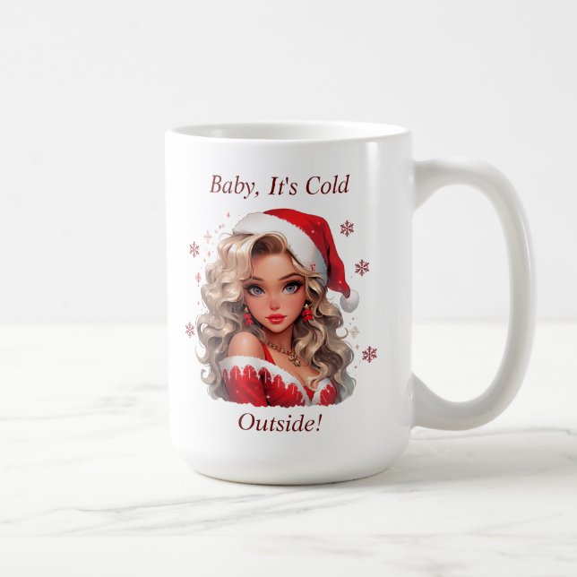 Mug Musique de Noël (Droite)