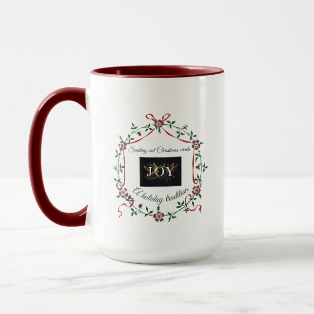 Mug Musique de Noël (Gauche)