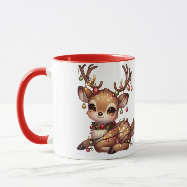 Mug Musique de Noël (Gauche)