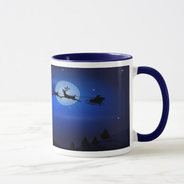 Mug Musique de Noël (Droite)