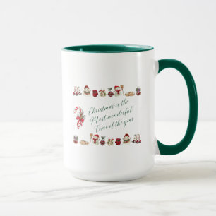 Mug Musique de Noël