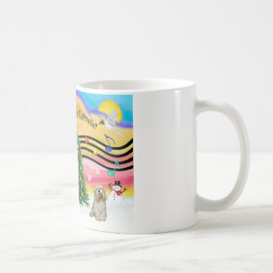 Mug Musique de Noël 2 - Cocker (Buff)