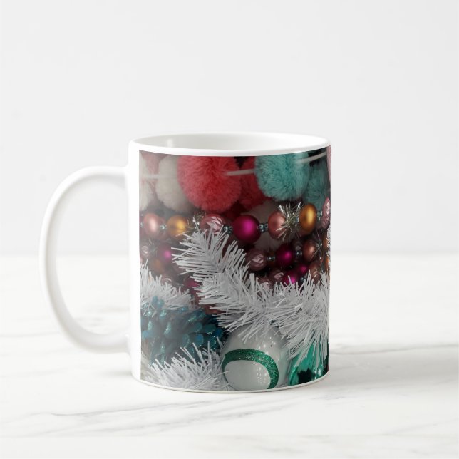 Mug Musique de Noël à la confiture (Gauche)
