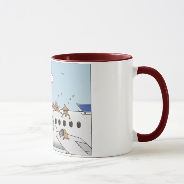 Mug Musique de Noël autopilot (Droite)
