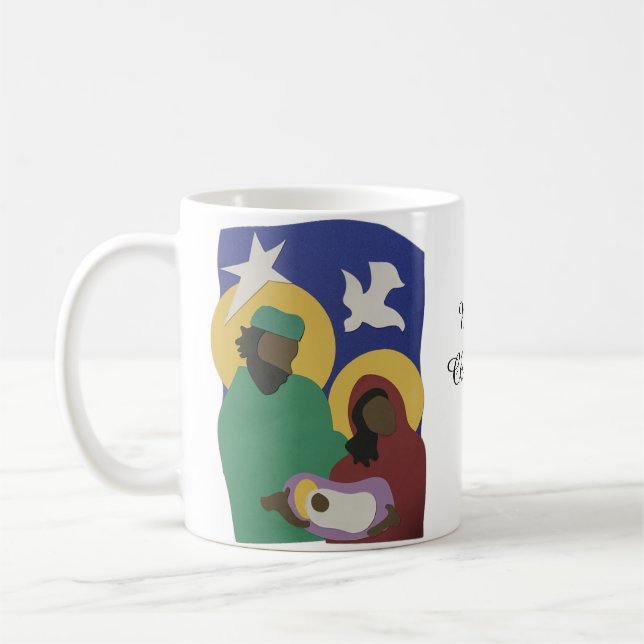 Mug Musique de Noël de la Sainte Famille (Gauche)