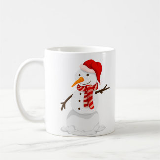 Mug Musique de Noël de Snowman