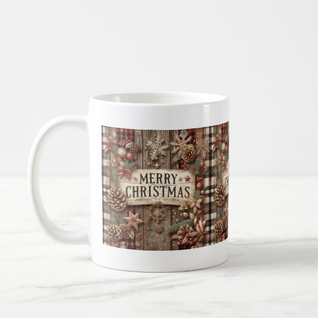 Mug Musique de Noël du pays (Gauche)