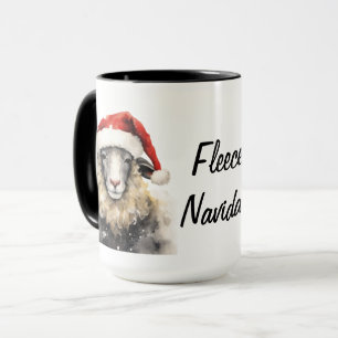 Mug Musique de Noël Fleece Navidad