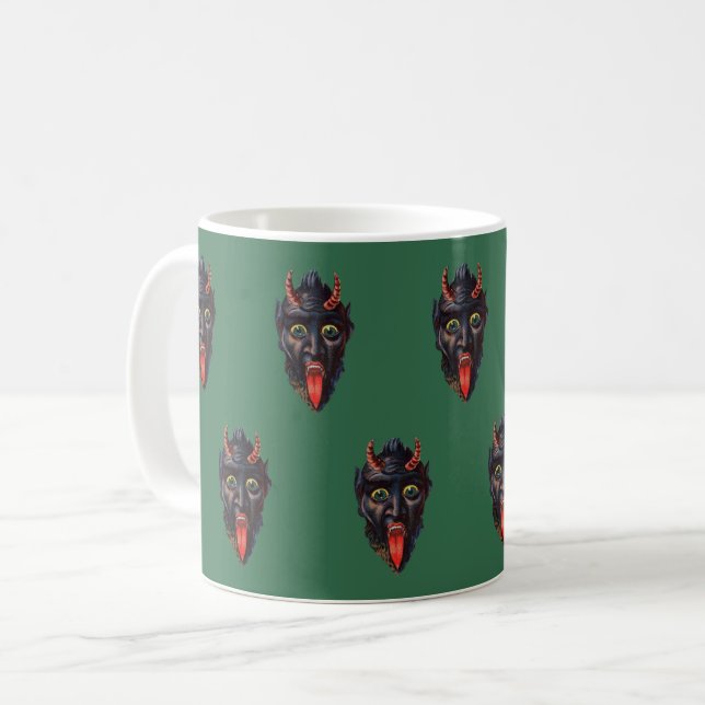 Mug Musique de Noël Krampus (Devant gauche)