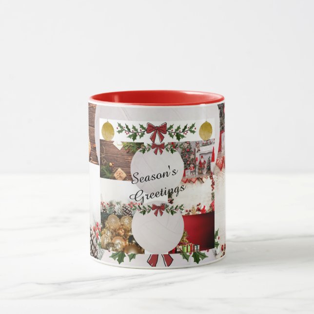 Mug Musique de Noël multi-design (Centre)