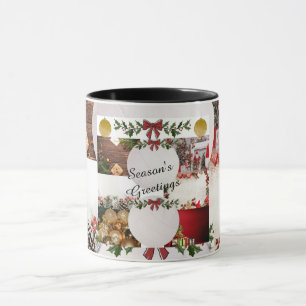 Mug Musique de Noël multi-design