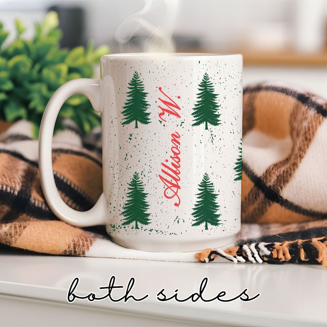 Mug Musique de Noël personnalisée pour les femmes, les (Christmas vibes mug, holiday coffee mug, custom Christmas mug, personalized Christmas mug for women,)