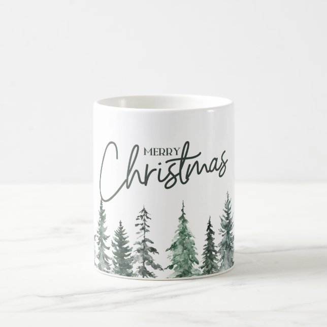 Mug Musique de Noël rustique (Centre)