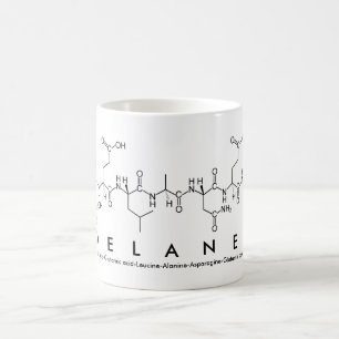 Mug Musique de nom du peptide de Delaney