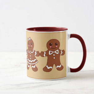 Mug Musique de pain d'épices