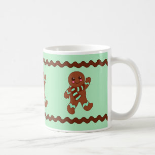 Mug Musique de pain d'épices de menthe