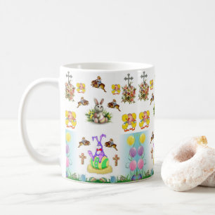 Mug Musique de Pâques