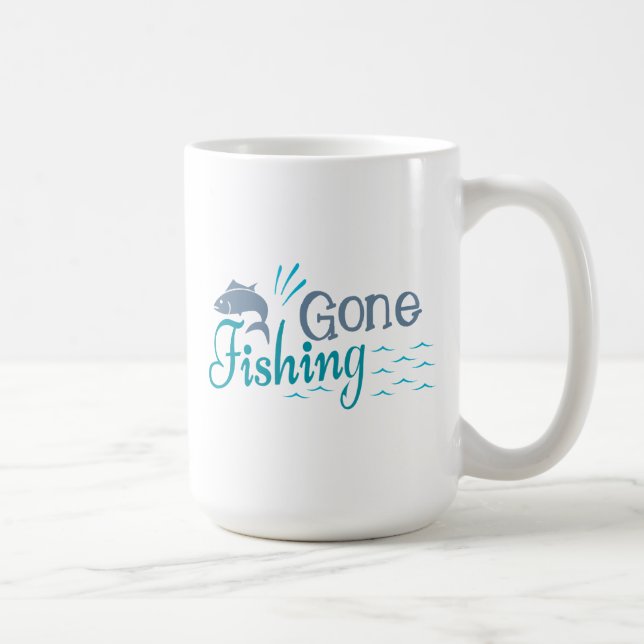 Mug Musique de pêche (Droite)