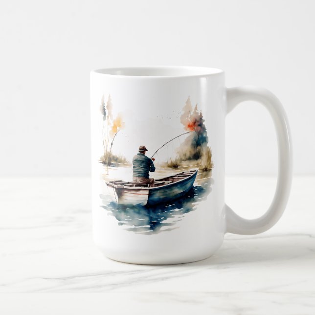 Mug Musique de pêche (Droite)