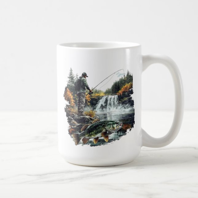 Mug Musique de pêche (Droite)