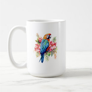 Mug Musique de perroquet