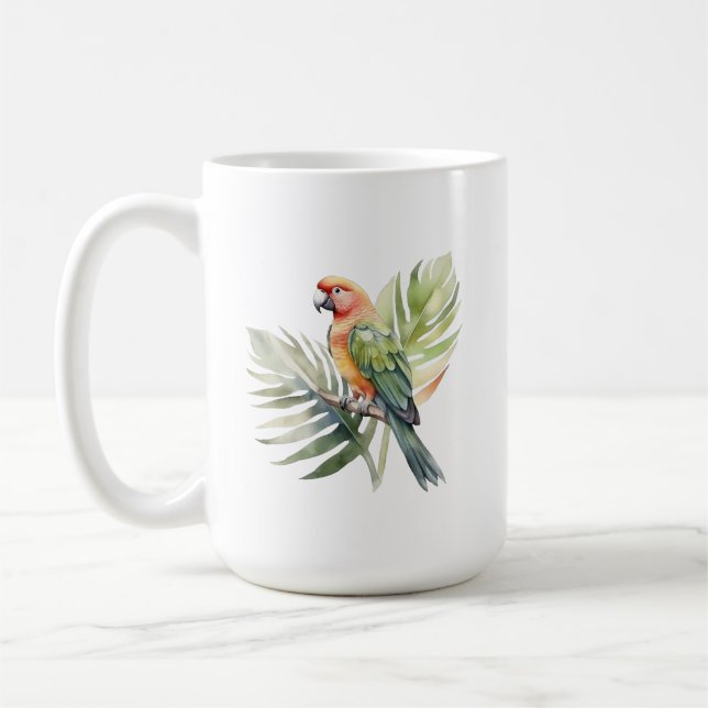 Mug Musique de perroquet (Gauche)