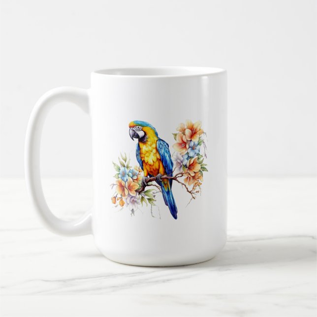Mug Musique de perroquet (Gauche)