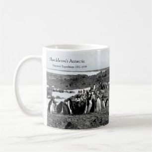Mug Musique de phonographe de Nimrod de Shackleton