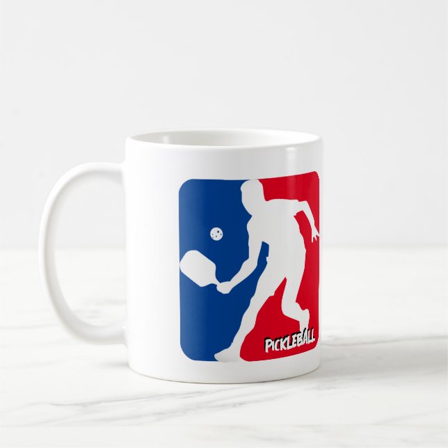 Mug Musique de Pickleball - Style 1 (Gauche)