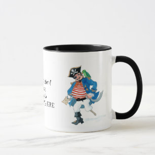 Mug Musique de pirate personnalisée