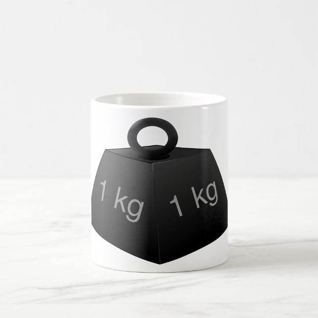Mug Musique de poids de 1 KG (Créateur téléchargé)
