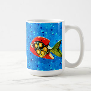 Mug Musique de poisson tropicale