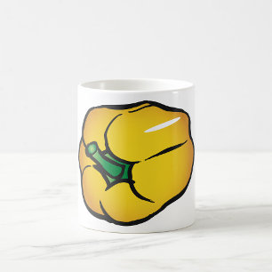 Mug Musique de poivre jaune
