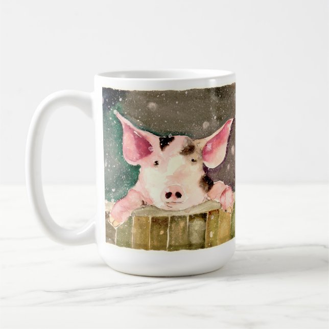 Mug Musique de porc d'hiver (Gauche)
