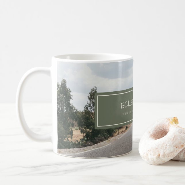 Mug Musique de poussin écotique (Avec donut)