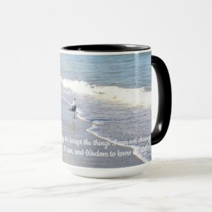 Mug Musique de prière de sérénité