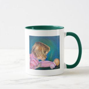 Mug Musique de pyjama rose