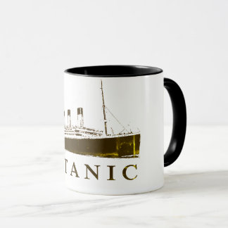 Mug Musique de qualité de hauteur Titanic