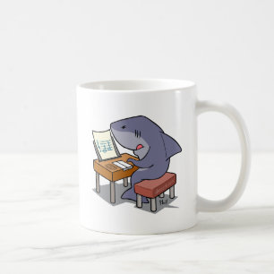 Mug Musique de requin