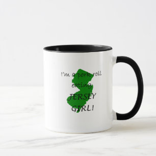 Mug Musique de rouleau de porc du New Jersey