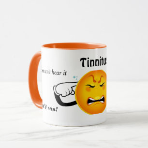 Mug Musique de sensibilisation au tinnite