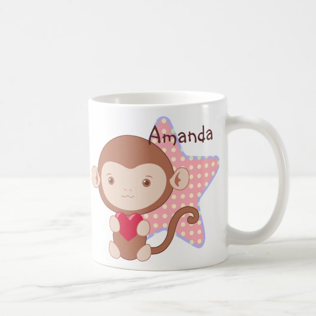 Mug Musique de singe (Droite)
