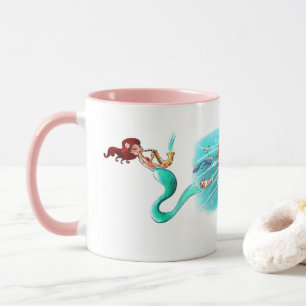 Mug Musique de sirène #2a