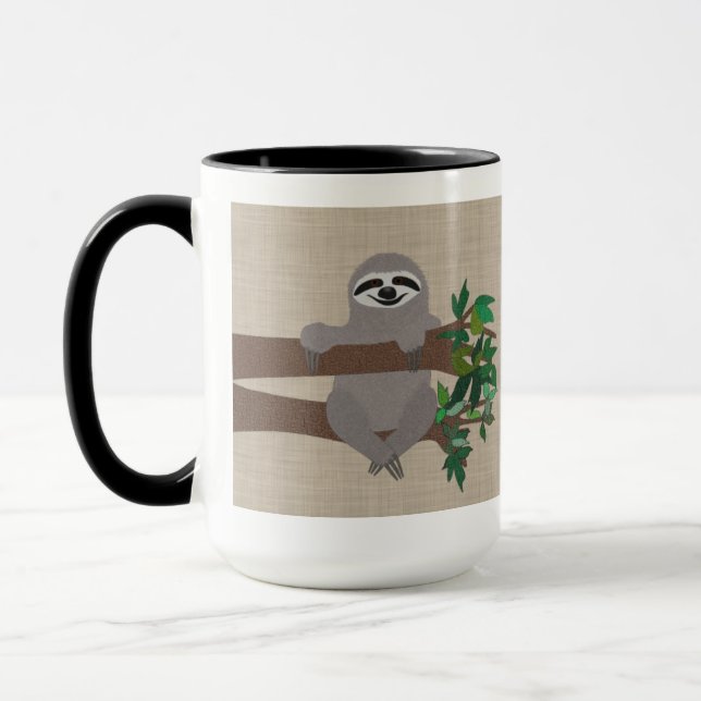 Mug Musique de Sloth Combo (Gauche)